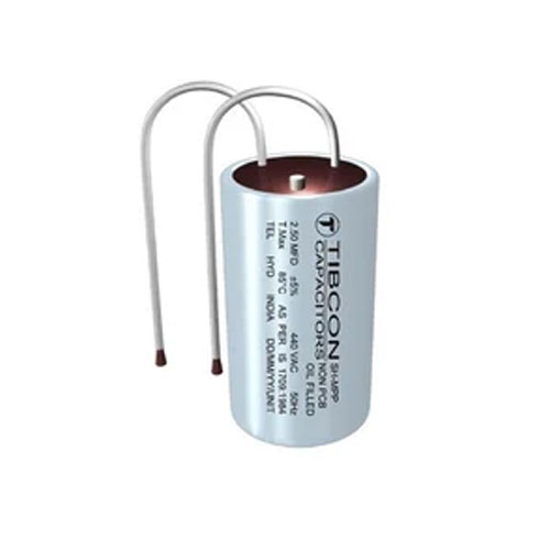 Tibcon 10 MFD DRY PP Capacitor Supplier
