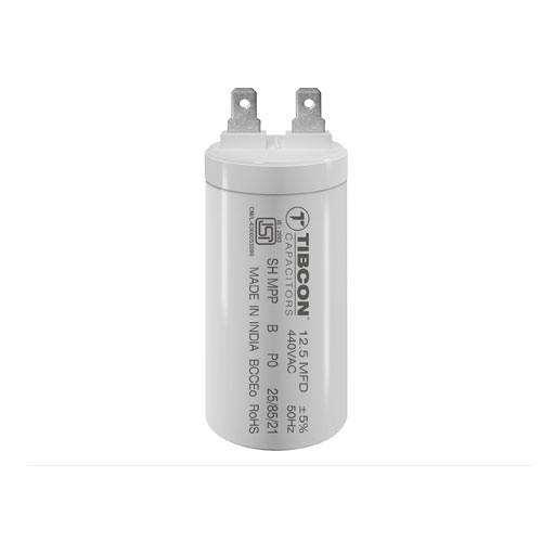 Tibcon 12.5 MFD DRY PP Capacitor Supplier