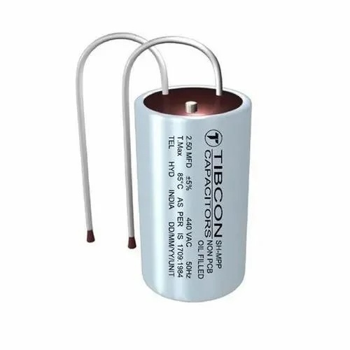Tibcon 2 MFD DRY PP Capacitor Supplier