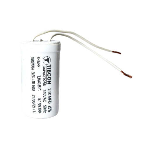 Tibcon 2.25 MFD Dry PP Capacitor Supplier