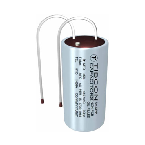 Tibcon 2.25 MFD Oil Capacitor Supplier