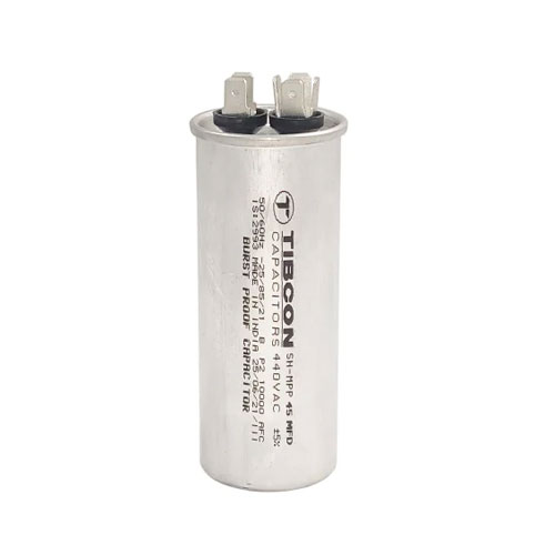 Tibcon 20 MFD DRY PP Capacitor Supplier