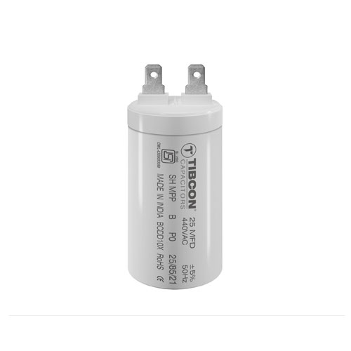 Tibcon 25 MFD Capacitor Supplier