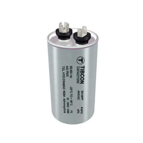 Tibcon 25 MFD DRY PP Capacitor Supplier