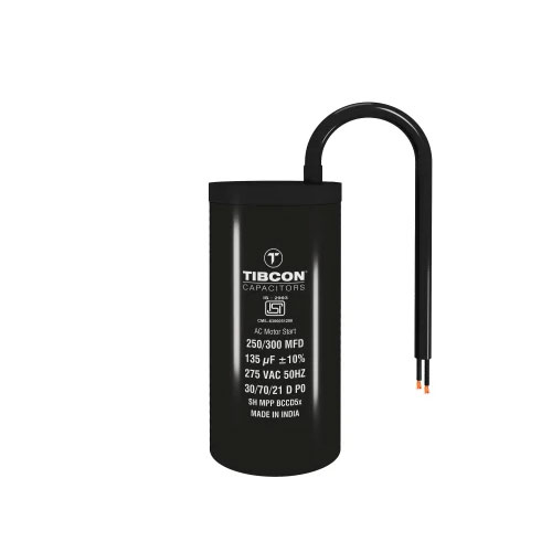 Tibcon 250/300 MFD DRY PP Capacitor Supplier