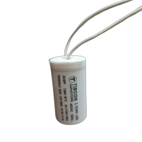 Tibcon 3.15 MFD DRY PP Capacitor Supplier