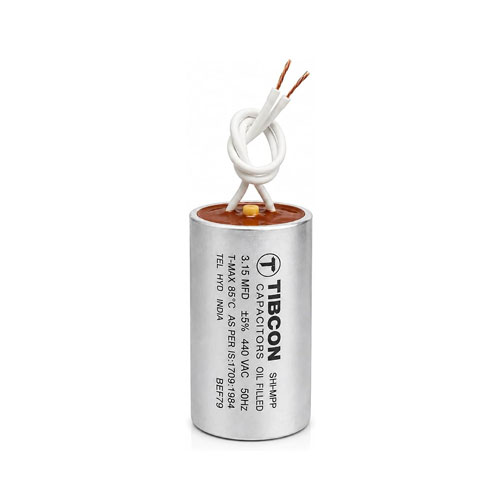 Tibcon 3.15 MFD Oil Capacitor Supplier