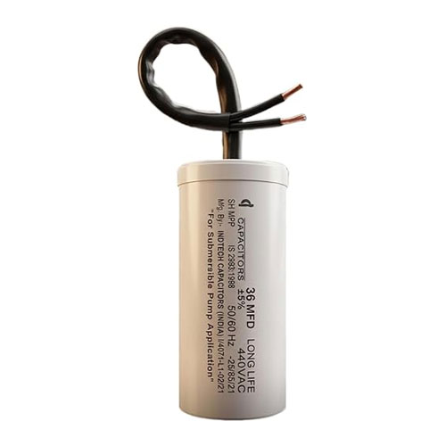 Tibcon 36 MFD DRY PP Capacitor Supplier