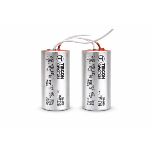Tibcon 4 MFD DRY PP Capacitor Supplier