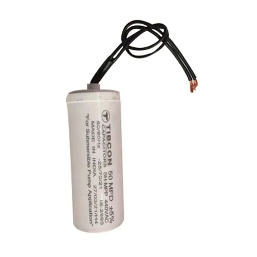 Tibcon 50 MFD DRY PP Capacitor Supplier