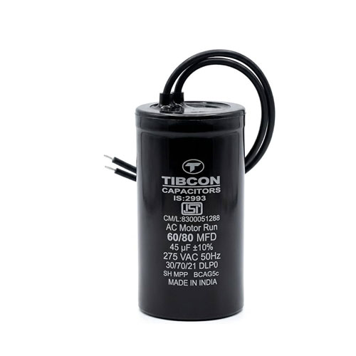 Tibcon 60/275 VAC Capacitor Supplier