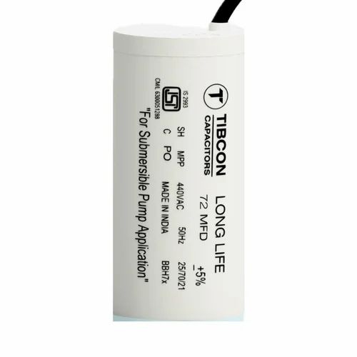 Tibcon 72 MFD DRY PP Capacitor Supplier