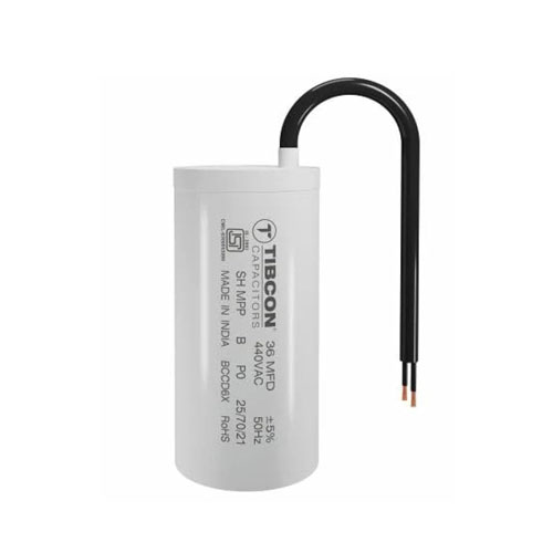 Tibcon 8 MFD DRY PP Capacitor Supplier